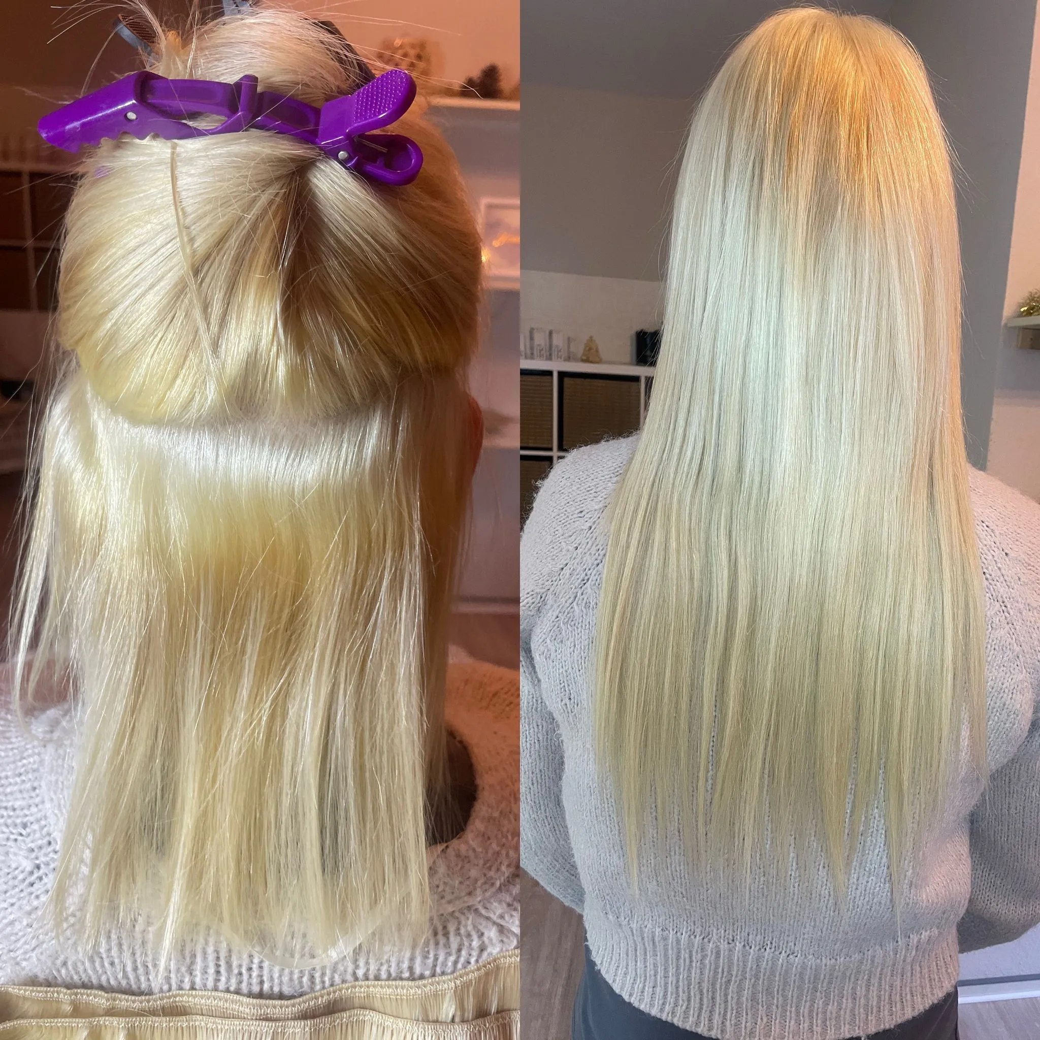 Haarverlngerung und -verdichtung mit Tressen und Tape-Extensions ? fr volles Volumen, flexible Stylings und natrliches Echthaar. Haarschonende Anwendung durch professionelle Friseure fr temporre oder langanhaltende Trendfrisuren.